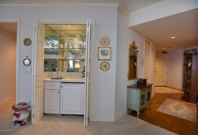 Wet Bar in Living Room