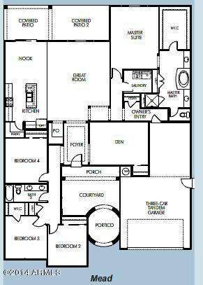 2628 Floor plan