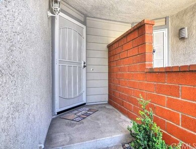 This entry way offers privacy into your home.