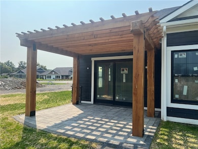 Model pergola