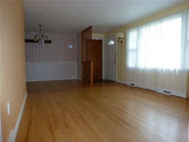 View of the living room from the opposite corner