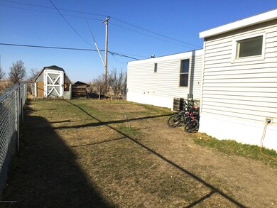 Fenced Yard