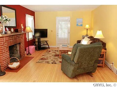 Living Room. Spacious Living Room with newly refin