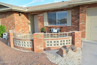 Front patio