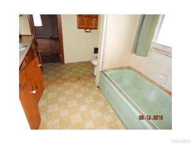 Bathroom.