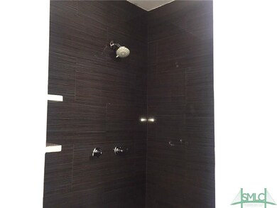 Custom built shower