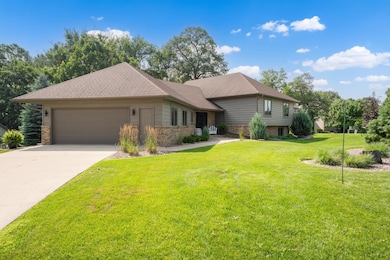 4 bedrooms, 3 bathrooms with a spacious 2 car garage on .35 of an acre.