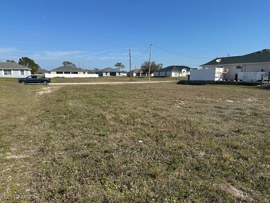 View of yard from rear