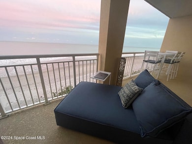 Attached balcony