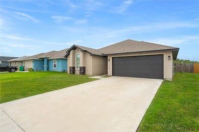 Two car Garage with Opener