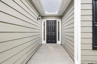 Entrance to property