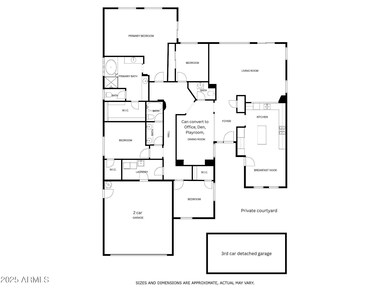 floor plan updated