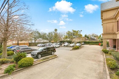 Large Parking Lot.