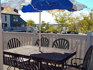 Patio/Deck. Large deck has plenty of room for ente