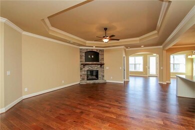 Picture of existing home with same elevation and floor plan