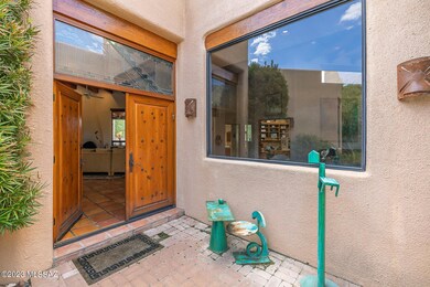 Front entry