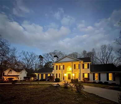 Even in the darkness the home creates a spectacula