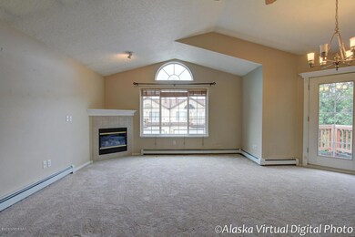 Light & Bright Living Area