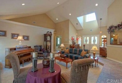 Formal Living Room Toward Double-Door Entry