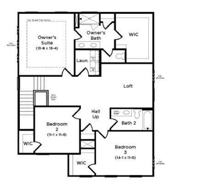 Pritchard 2nd floor