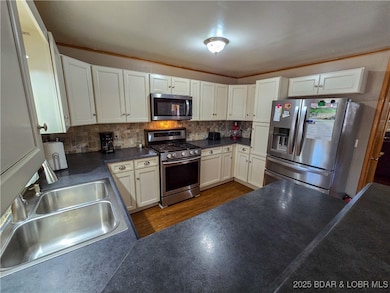 Lots of counter space