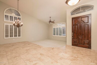 Living Room Open to Dining Room