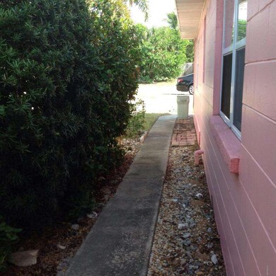 side walk way