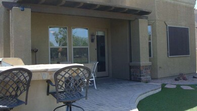 Covered Patio