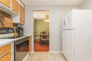 Kitchen.  Refrigerator comes with the sale.