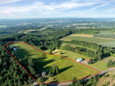 Approximate Property Lines-Aerial