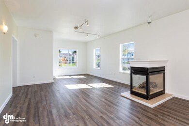 Entry to living room