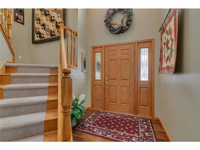 Grand entrance