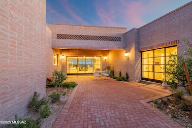 Courtyard Entry