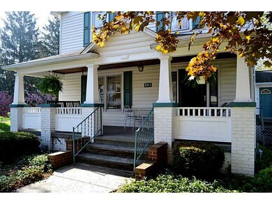 Exterior Front. Lovely street view.