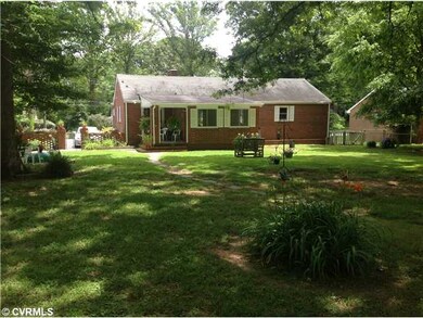 Exterior Back - Huge back yard.