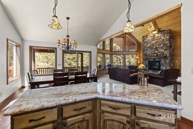 Island and Dining Area