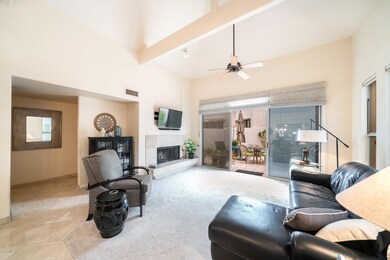 FIREPLACE IN LIVING ROOM