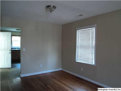 Dining room just off the kitchen