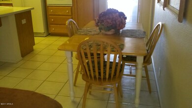 Dining in Kitchen