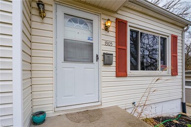 Exterior front door
