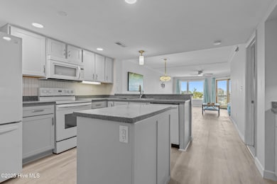 Kitchen & Living Room