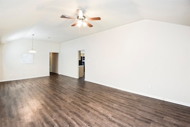 Family Room and Dining Room