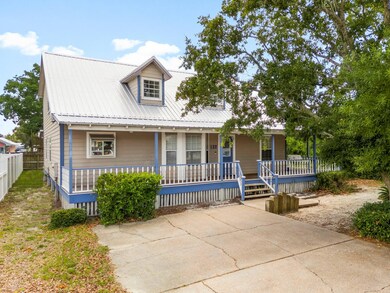 Beautiful front porch