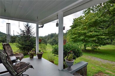 Fantastic front porch