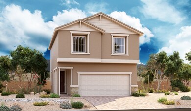 The Lantana II Elevation B