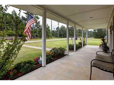 Facade/Exterior Front. COVERED FRONT PORCH!