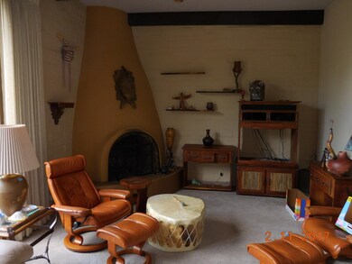 Family Room with Fireplace