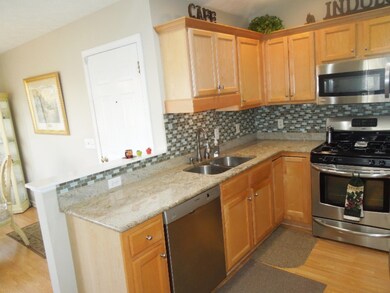 Kitchen view 1