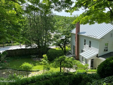 Rear view of home