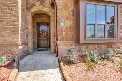 Front exterior entry